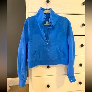 Lululemon Blue Nile Scuba Xs/S Funnel Neck
